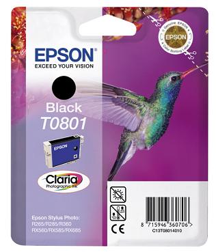 Epson T0801 Black C13T08014011 - originál
