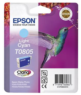 Epson T0805 light cyan - originál
