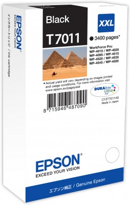 Epson T7011 XXL Black - originálny