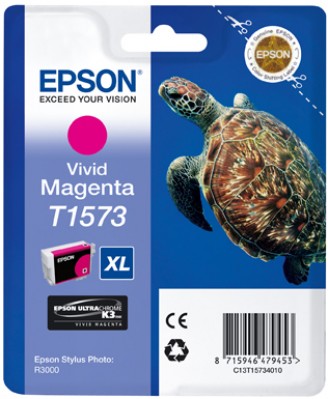 EPSON T1573 Vivid Magenta - originál