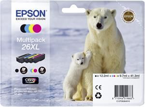 EPSON T2636 multipack - XL originál