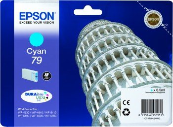 EPSON T7912 cyan - originál