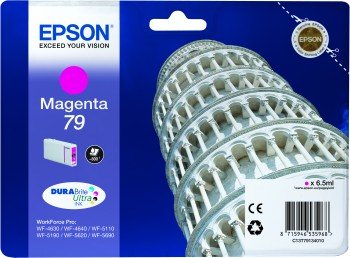 EPSON T7913 magenta - originál