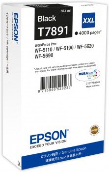 Epson T7891/ XXL/ black - originál