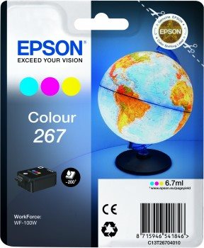 Epson T2670 color C13T26704010 - originál
