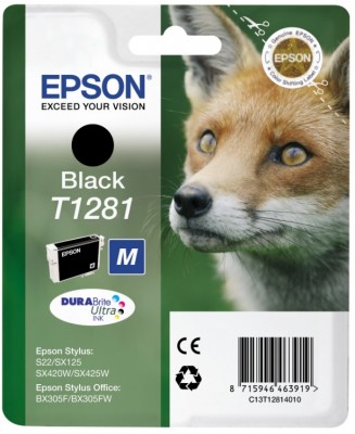 EPSON T1281 black - originál