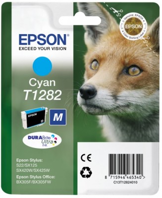 Epson T1282 cyan - originál