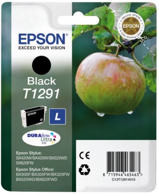 Epson T1291 Black C13T12914012 - originál