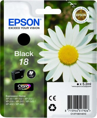 EPSON T1801 black - originál