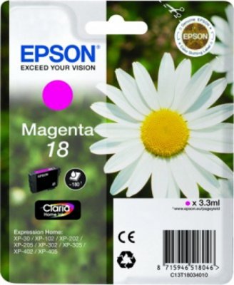 EPSON T1803 magenta - originál