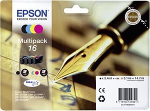 Epson T1626 Multipack C13T16264012 - originál