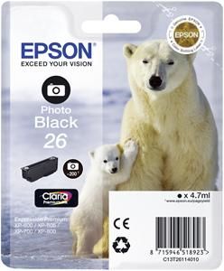 EPSON T26114012 Foto Black - originál
