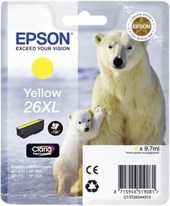 EPSON T2634 yellow XL - originál