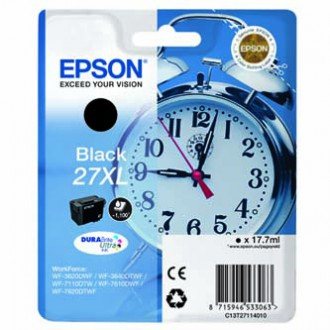Epson T2711 XL Black C13T27114012 - originál
