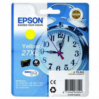 Epson 27XL / T2714 žltá - originál