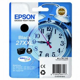 Epson 27XXL / T2791 black - originál