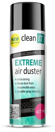 CLEAN IT CL-136 stlačený plyn EXTREME 500g