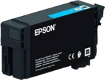 EPSON T40D2 cyan - originál