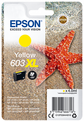 EPSON T03A4 yellow XL  - originál