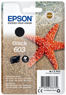 EPSON T03U1 black - originál
