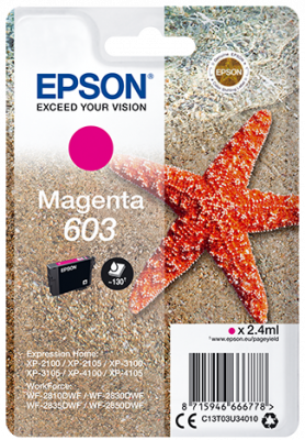 EPSON T03U3 magenta - originál