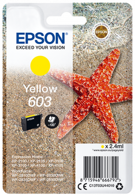 EPSON T03U4 yellow - originál