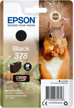 EPSON T3781 black - originál