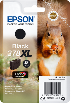 Epson T379 Claria Photo HD 378 XL black - originál