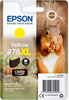 EPSON T3794 yellow XL - originál