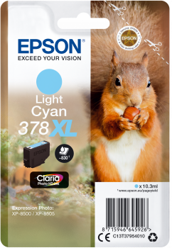 EPSON T3795 light cyan - originál