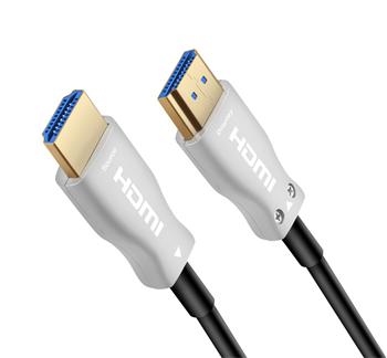 PremiumCord optický fiber HDMI High Speed with Ether. 4K@60Hz kabel 15m, M/M, kphdm2x15