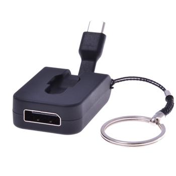 PremiumCord Adaptér USB 3.1 Typ-C male na DisplayPort female / ku31dp05