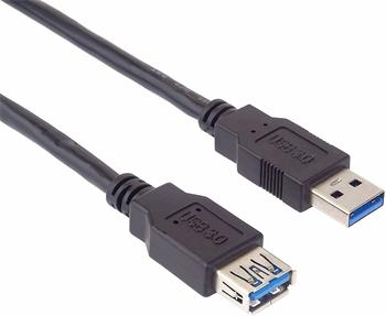 PremiumCord  USB 3.0 Super-speed 5Gbps A-A, MF, 9pin, 5m / ku3paa5bk