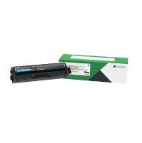 Lexmark toner C342XC0 Cyan - originál