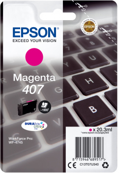 EPSON T07U3 magenta - originál