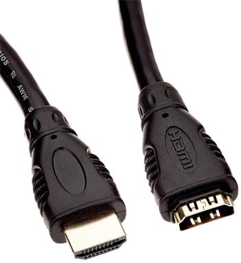 PremiumCord HDMI-HDMI/ černý/ 5m / kphdmf5