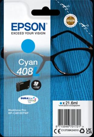 EPSON T09K2 cyan XL - originál