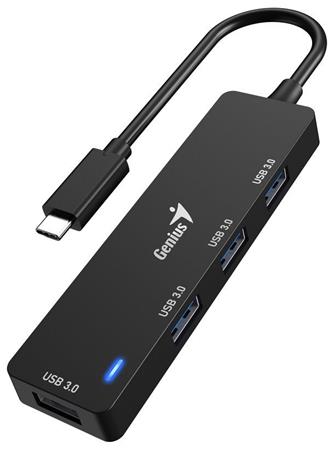 GENIUS UH-400/ USB-C na 4x USB3.0