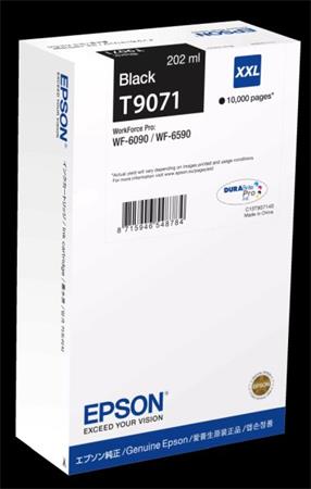EPSON T9071 black XXL - originál C13T90714N