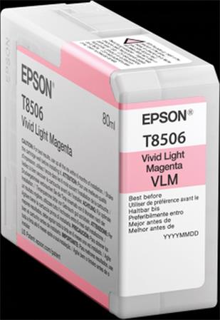 EPSON T8506 light magenta (80ml) - originál