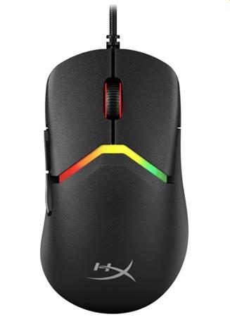 Hewlett Packard HyperX Pulsefire Saga / USB-A/Čierna / 198415001641