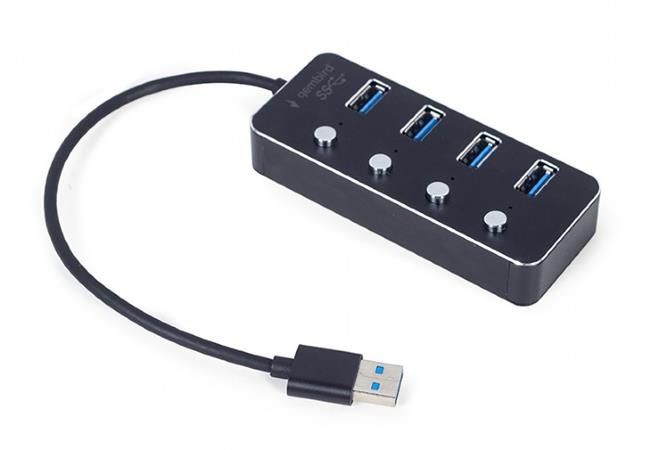 Gembird USB hub 4-port USB 3.1 / UHB-U3P4P-01