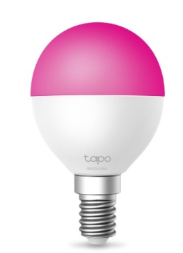 TP-Link Tapo L430P Smart P45 Light Bulb, Multicolor