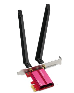 Mercusys MA47BE BE9300 WiFi 7 Bluetooth 5.4 PCIe Adapter