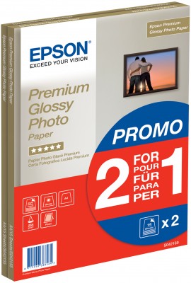 EPSON C13S042169/ A4/ Premium Glossy Photo / 2x15ks