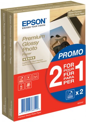 EPSON Epson Premium Glossy 10 x 15 cm 80ks (C13S042167)